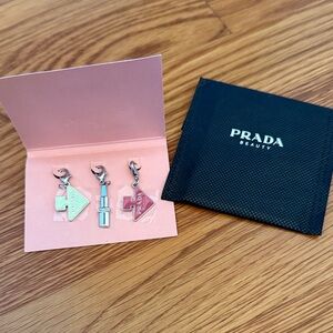 Prada Beauty Charm Trio